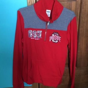 OSU half zip